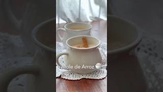 P1 Atole de Arroz con Leche🍚🥛RECETA EN PESTAÑA COMUNIDAD CANAL 📲⁠ [upl. by Levania722]