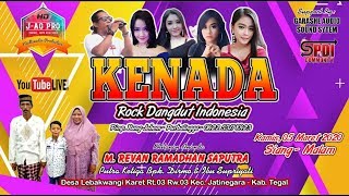 quotKENADAquot Adu Jotos tetep aman dangdutan pe tuntas Khitan quotMREVAN DsLebakwangi Jatinegara Tegal [upl. by Drannel]