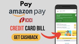 How To Pay Amazon Icici Credit Card Bill Online  Amazon Pay Icici Credit Card Bill Payment  Tamil [upl. by Nylodnew89]