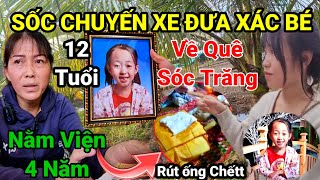 khẩn cấp cả xóm đến nhà bé gái 12t rút ống oxy rơi nước mắt [upl. by Maeve]