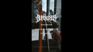 Magnetar  Suncrusher  Guitar Playthrough [upl. by Lowson]