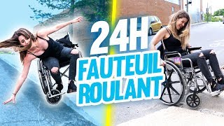 VIVRE EN FAUTEUIL ROULANT PENDANT 24H  DENYZEE [upl. by Selhorst]