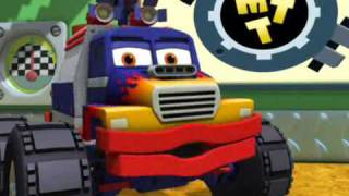 Bigfoot Presents Meteor and the Mighty Monster Trucks Junkboy [upl. by Aliuqahs]