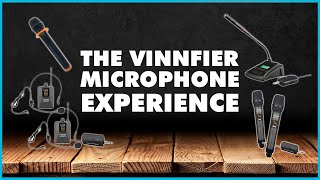 Vinnfier WM Microphones Series  THE VINNFIER EXPERIENCE [upl. by Eyoj]