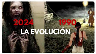 La EVOLUCION de los JUEGOS de TERROR [upl. by Sremlahc]