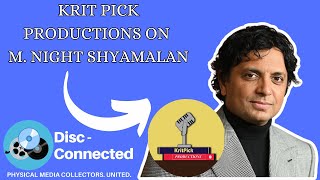 Interview with Visual Essayist Krit Pick and Bonus Ranking of M Night Shyamalan Filmography [upl. by Marolda]