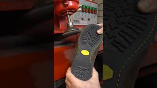 Resoling Red Wing Iron Rangers with Vibram 430 Soles and Heels [upl. by Orsay704]