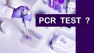 What is PCR Test   Polymerase chain reaction Test Explain [upl. by Dede]