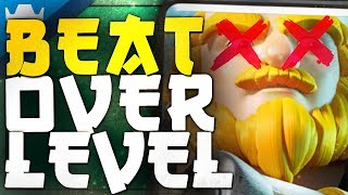 4 TOP TIPS to Beat OVERLEVELED PLAYERS in Clash Royale  A Detailed Analysis [upl. by Garbe]