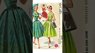 1950s Sewing Patterns 🧵 [upl. by Marylynne783]