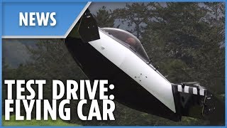 BlackFly The flying car anyone can drive [upl. by Atnomed]