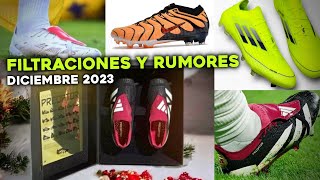 Se vienen LAS NUEVAS adidas PREDATOR  Filtraciones y rumores DICIEMBRE 2023 [upl. by Rennoc]