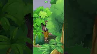 ប្រាជ្ញា និង ល្បិចដូនចាស់ short 1 cartoon animation animals cartoonghost [upl. by Tfat668]