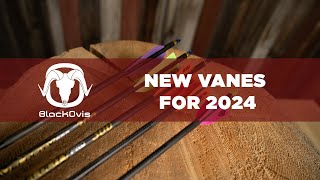 New Archery Vanes for 2024  Time to Build Your Arrows [upl. by Modestia]