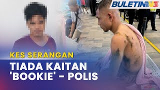 KES SERANGAN DUA PEMAIN BOLA  Tiada Kaitan Dengan Bookie [upl. by Gaile]