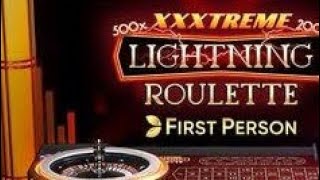 First Person Bitting Roulette Tricks Today  200× Win LightningRoulettegyan [upl. by Kerrill]