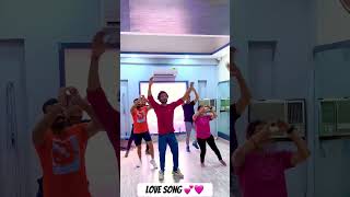 TitleI Ho gya pyar 🩷💕🩷🩷💕   easy bha steps  I punjabi song  llove songs [upl. by Oine3]