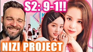 Reacting to NiziU  NIZI PROJECT PART 2 91  THE FINALE BEGINS 😲🌈 [upl. by Starks377]