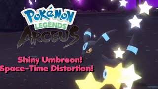 Catching Every Shiny Pokemon but I FOUND A SPACETIME DISTORTION SHINY [upl. by Lagiba]