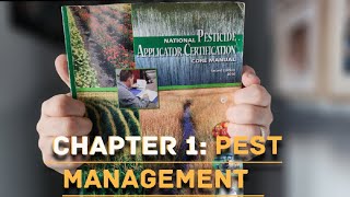 National Pesticide Applicator Certification Core Manual  Ch 1 Pest Management [upl. by Assilim]