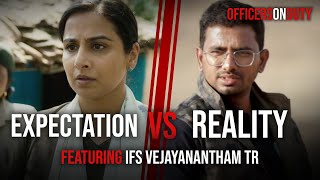 Expectation vs Reality  IFS Officer Reacts To Movie Sherni  IFS Vejayanantham TR [upl. by Oskar]