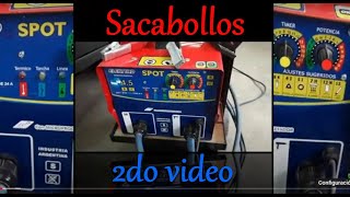 2 do Video MAQUINA SACABOLLOS  como usar sacabollos electrica [upl. by Doownil722]