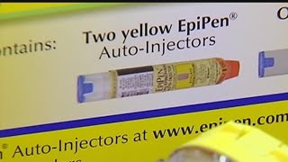 NJ lawmakers push legislation for police to carry EpiPens [upl. by Hanfurd]