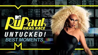 RuPauls Drag Race  Season 16  Best Moments of Untucked [upl. by Paris842]