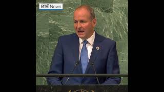 Taoiseach Michel Martins speech to the UN General Assembly [upl. by Feingold]