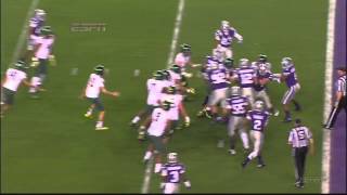 1 point safety Oregon vs Kansas State [upl. by Premer457]