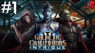 Galactic Civilizations 3 Lets Play  Intrigue 1 quotNew Expansionquot SPONSORED [upl. by Ty668]