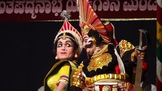 Yakshagana  Bheeshma Vijaya  4  Kelayya salva rajendra jansale  Kadabal  Nilkodu [upl. by Verada613]