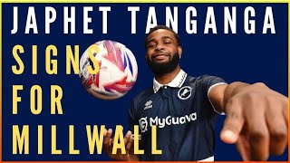 behind closed doors 108 tanganga signs for Millwall [upl. by Yeca914]