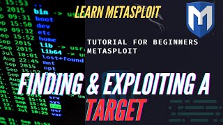 METASPLOIT  HOW TO SCAN AND EXPLOIT A TARGET [upl. by Delp]