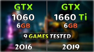 GTX 1060 6GB vs GTX 1660 Ti  Worth Upgrading [upl. by Adnorrehs529]