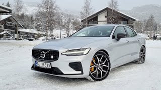 Volvo S60 Polestar Engineered Roadtrip and presentation [upl. by Oiramel]