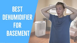 Best Dehumidifier for Basement Use Top 4 Dehumidifiers [upl. by Acinej]