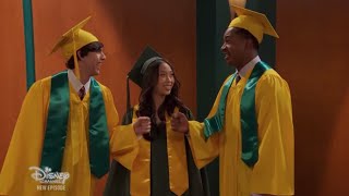 Bookers High School Graduation and Raven is Moving  Ravens Home  quotGown to the Wirequot 6x17 HD [upl. by Ayotna]