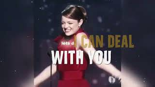 Get Up Here Lets Dance  Dubskie Lyrics Ft Emma Stone [upl. by Dreeda736]