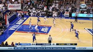 BIGEASTbest No 3 Creighton Knocks Down 21 ThreePointers [upl. by Aliuqahs]