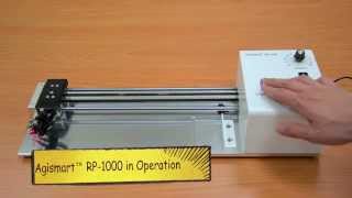 AgismartRP1000 Rapid Test Printer [upl. by Eidoj]