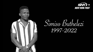 South African boxer Simiso Buthelezi dead from brain injury after bout  New York Post Sports [upl. by Name]