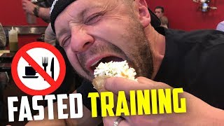 Is Fasted Training Okay  Tiger Fitness [upl. by Dela]