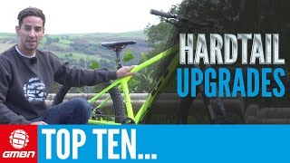 Top 10 Hardtail Set Up and Upgrades  GMBN Hardtail Week [upl. by Akinit]