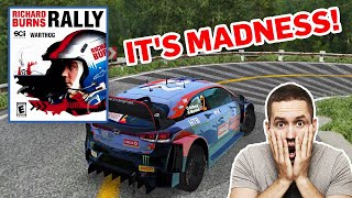 I Installed RICHARD BURNS RALLY in 2023 and its MADNESS [upl. by Wincer]