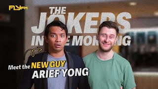 Meet Arieff Yong The new guy from Fly FM Jokers [upl. by Hussey]