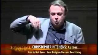 Christopher Hitchens on God Religion and Atheism in Seattle [upl. by Rhetta]