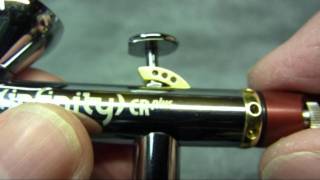 Harder amp Steenbeck Infinity CRplus Airbrush [upl. by Koloski292]