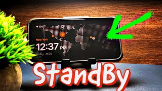 How to Put iPhone into Standby Mode [upl. by Ocirderf]