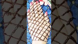 Full hand Mehndi designmehndi hennadesign youtubeshorts trendingshorts viralshorts [upl. by Ruyam578]